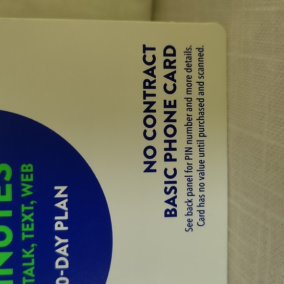 Tracfone 60 Minutes Pre-Paid Card - Picture 2 of 3